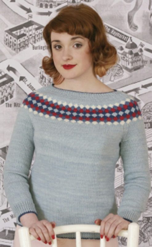 Tricoteuse d'Islande – Hélène Magnússon