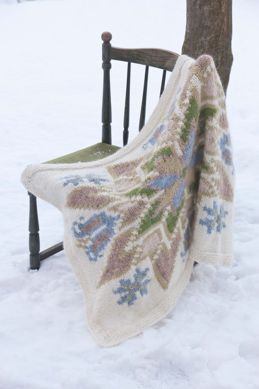 Tricoteuse d'Islande – Hélène Magnússon