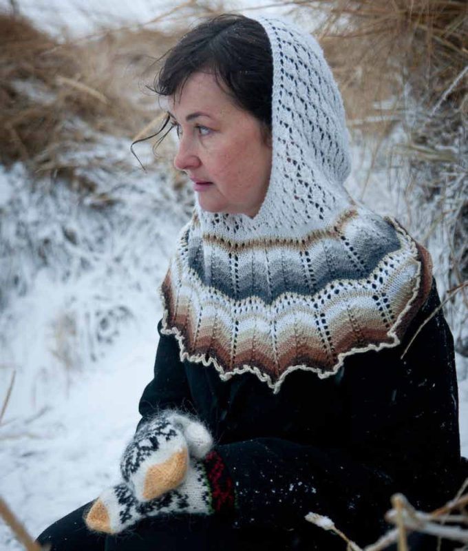 Tricoteuse d'Islande – Hélène Magnússon