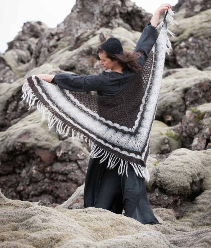 Tricoteuse d'Islande – Hélène Magnússon