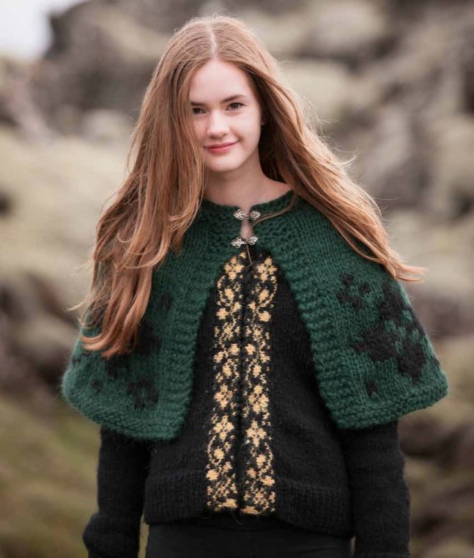 Tricoteuse d'Islande – Hélène Magnússon
