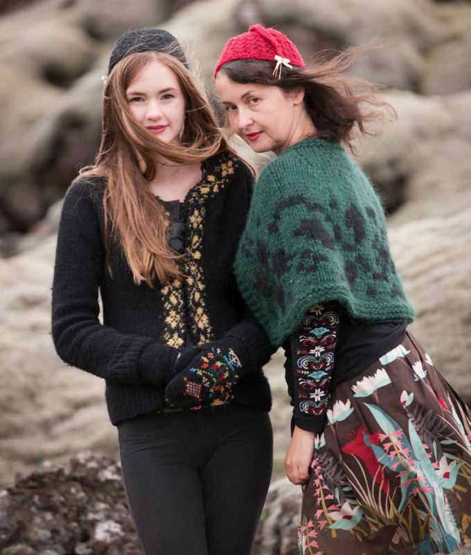 Tricoteuse d'Islande – Hélène Magnússon