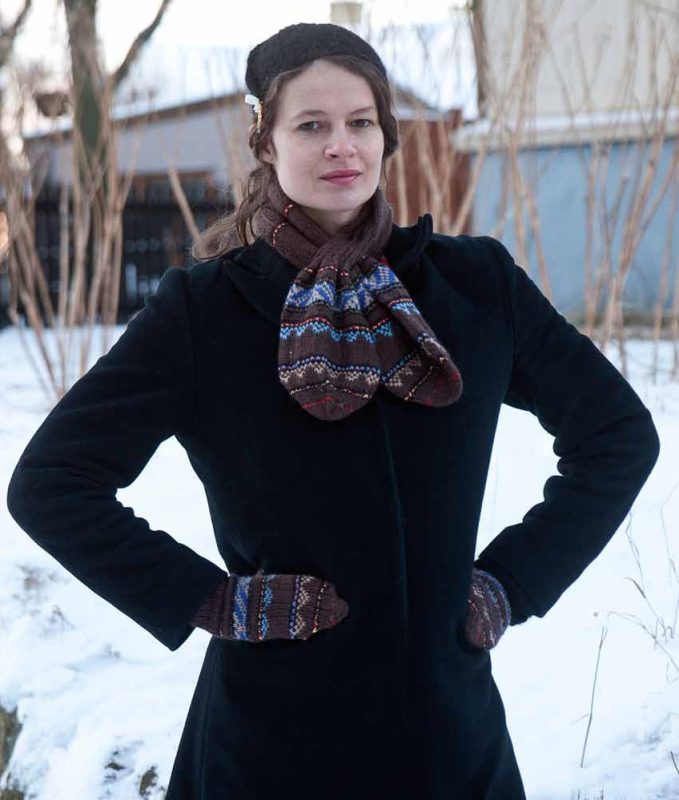 Tricoteuse d'Islande – Hélène Magnússon