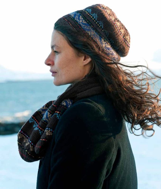 Tricoteuse d'Islande – Hélène Magnússon