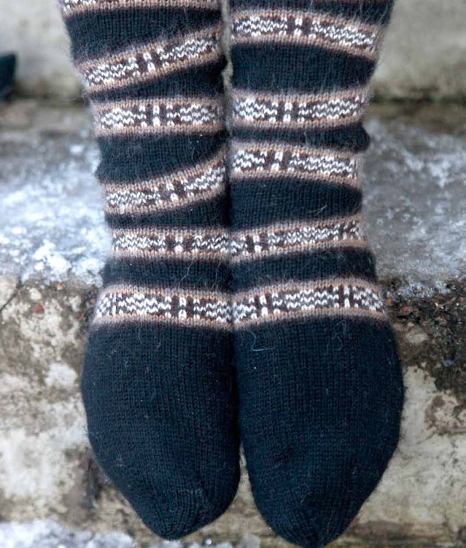 Tricoteuse d'Islande – Hélène Magnússon