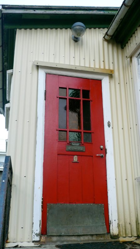 Tricoteuse d'Islande – Hélène Magnússon