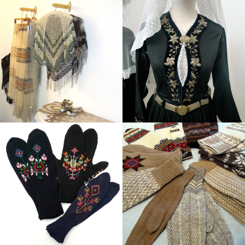 Tricoteuse d'Islande – Hélène Magnússon