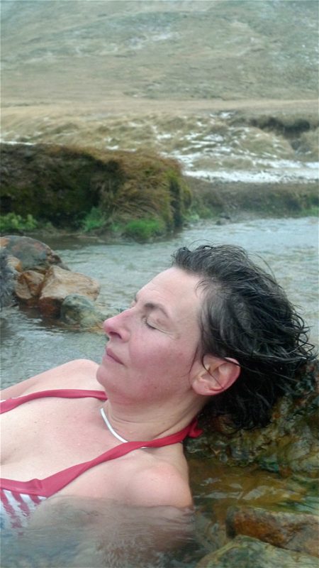 Tricoteuse d'Islande – Hélène Magnússon