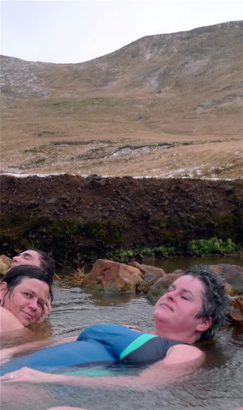 Tricoteuse d'Islande – Hélène Magnússon