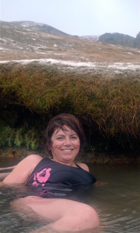 Tricoteuse d'Islande – Hélène Magnússon