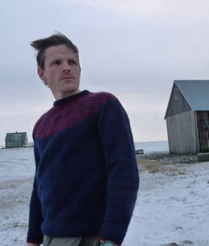 Tricoteuse d'Islande – Hélène Magnússon