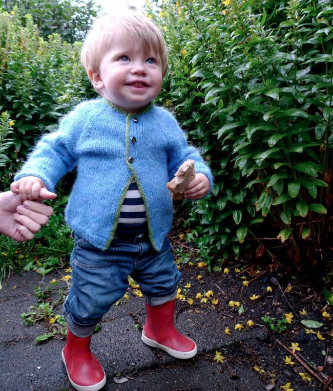 Tricoteuse d'Islande – Hélène Magnússon