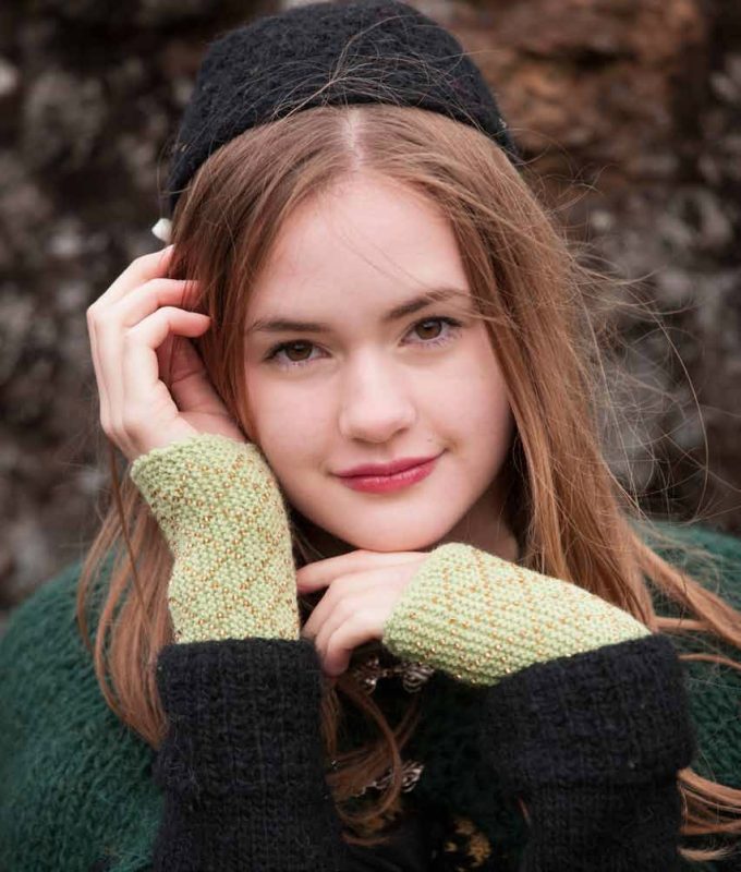 Tricoteuse d'Islande – Hélène Magnússon