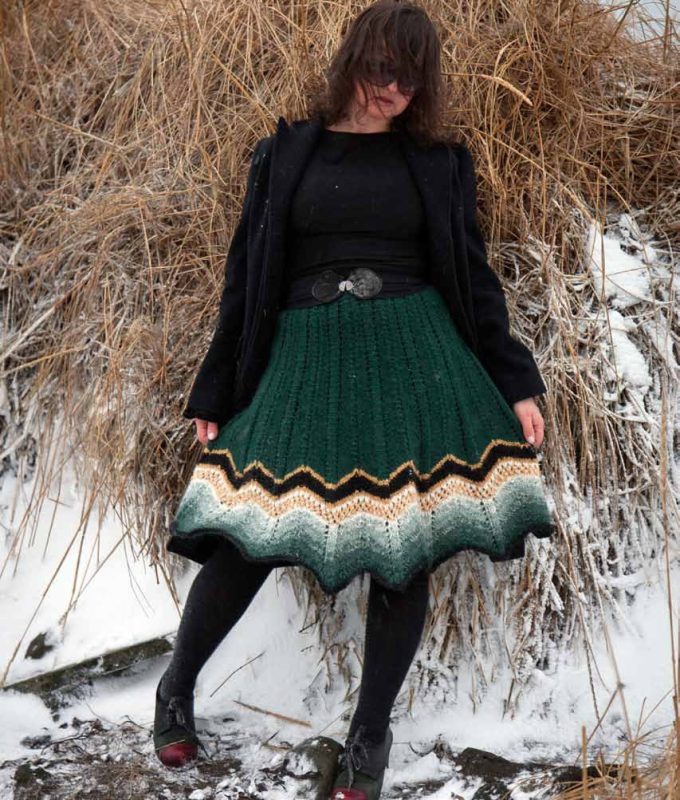 Tricoteuse d'Islande – Hélène Magnússon