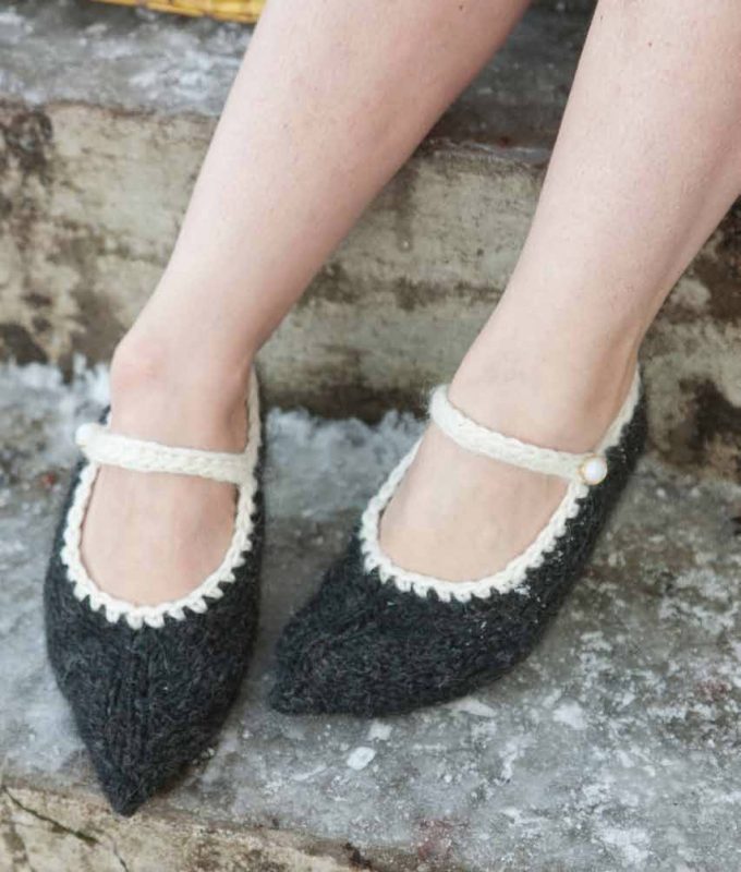 Tricoteuse d'Islande – Hélène Magnússon