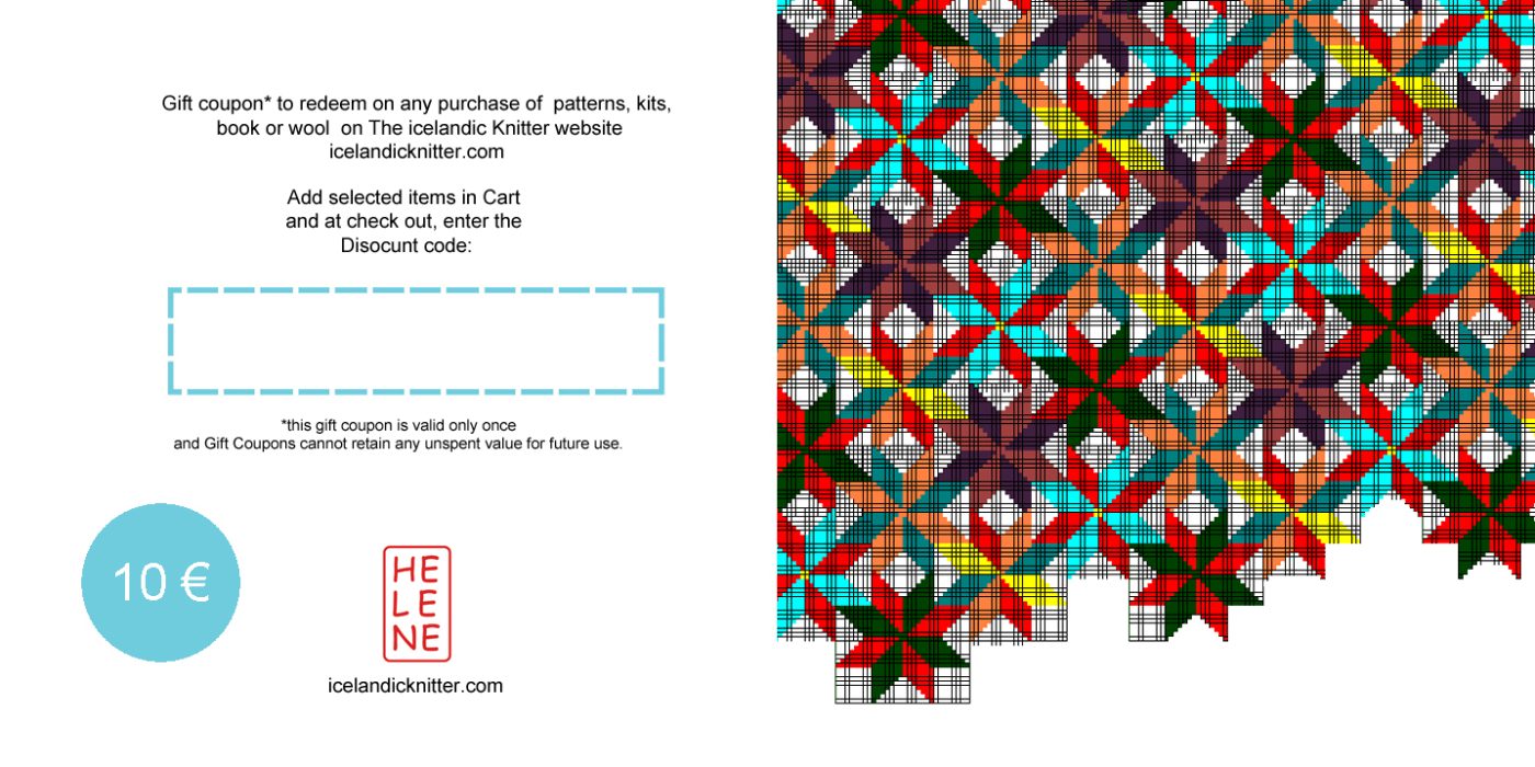 Tricoteuse d'Islande – Hélène Magnússon