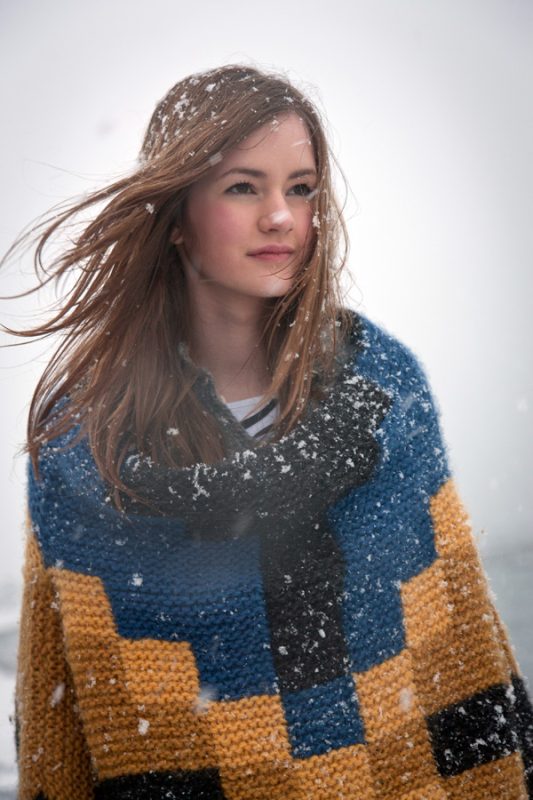 Tricoteuse d'Islande – Hélène Magnússon