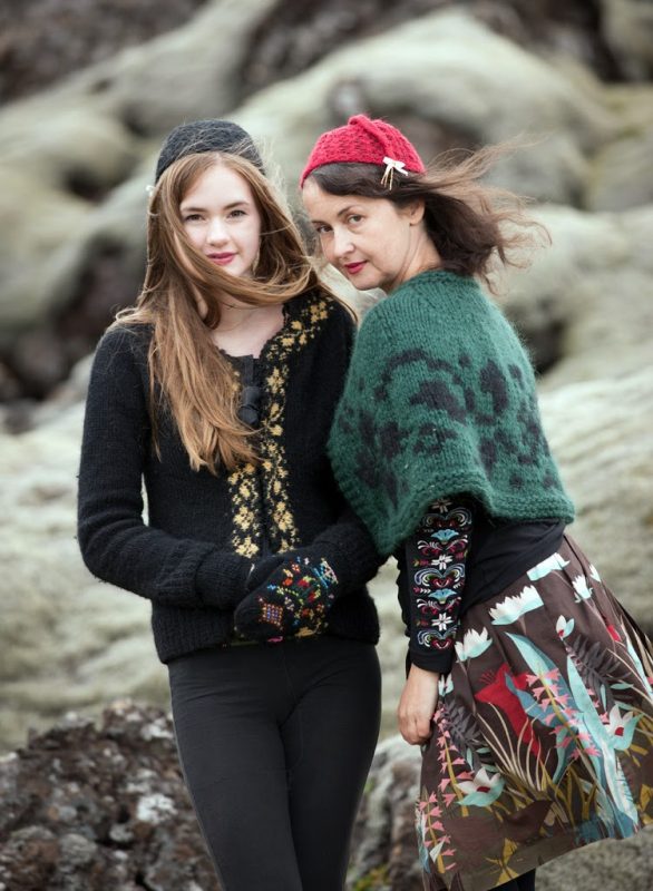 Tricoteuse d'Islande – Hélène Magnússon