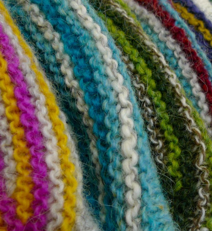 Tricoteuse d'Islande – Hélène Magnússon