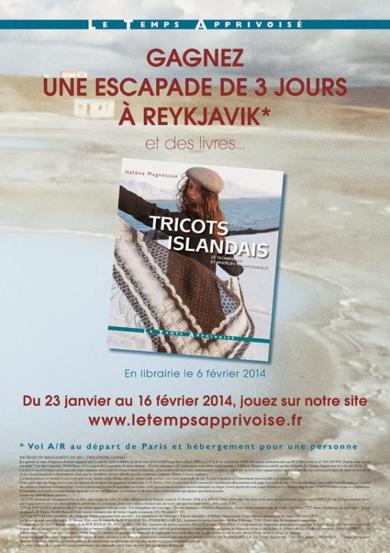 Tricoteuse d'Islande – Hélène Magnússon