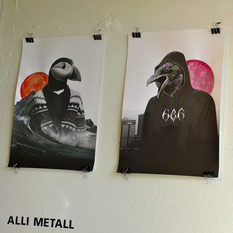 Tricoteuse d'Islande – Hélène Magnússon