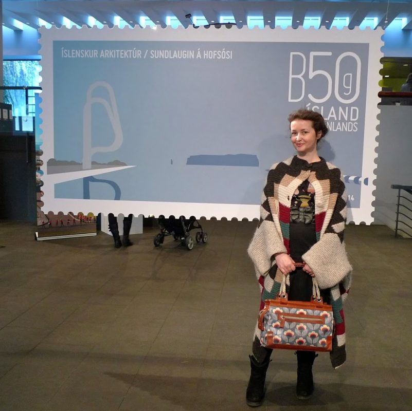 Tricoteuse d'Islande – Hélène Magnússon