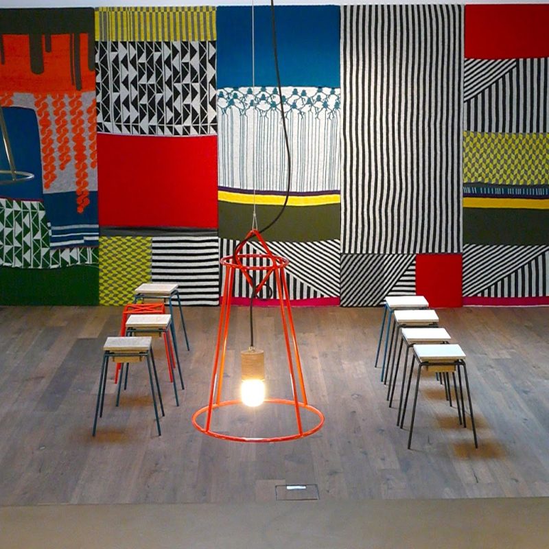 Tricoteuse d'Islande – Hélène Magnússon