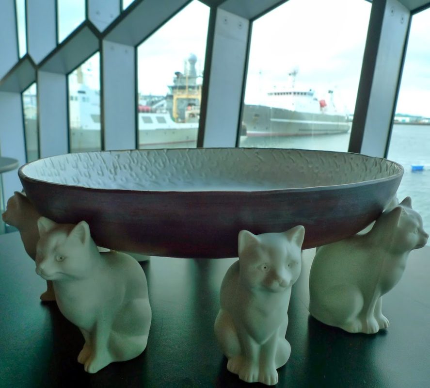 Tricoteuse d'Islande – Hélène Magnússon