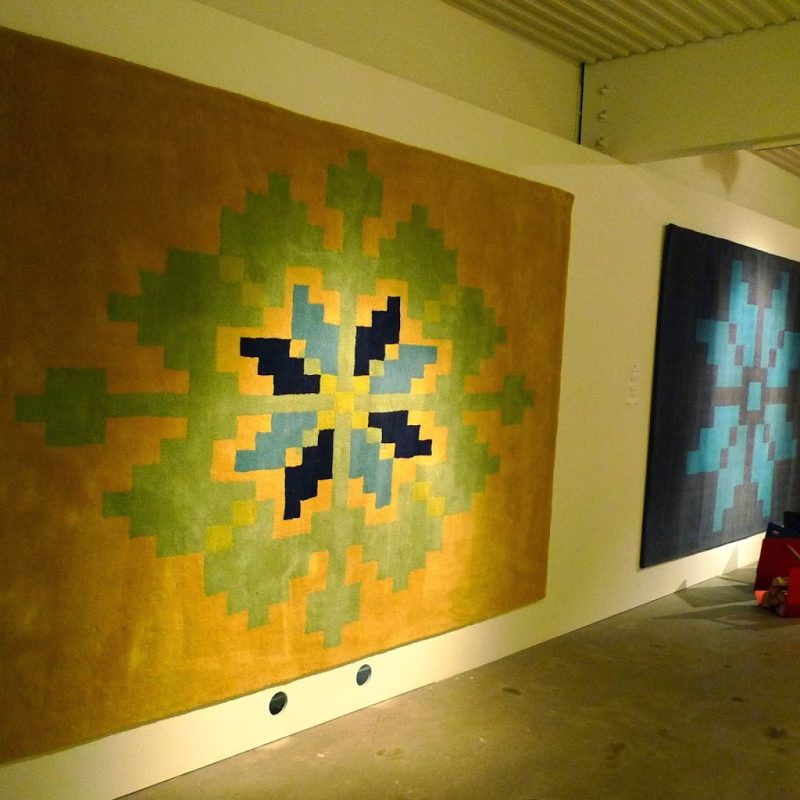 Tricoteuse d'Islande – Hélène Magnússon