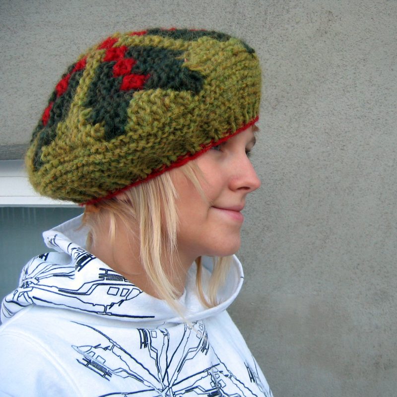 Tricoteuse d'Islande – Hélène Magnússon