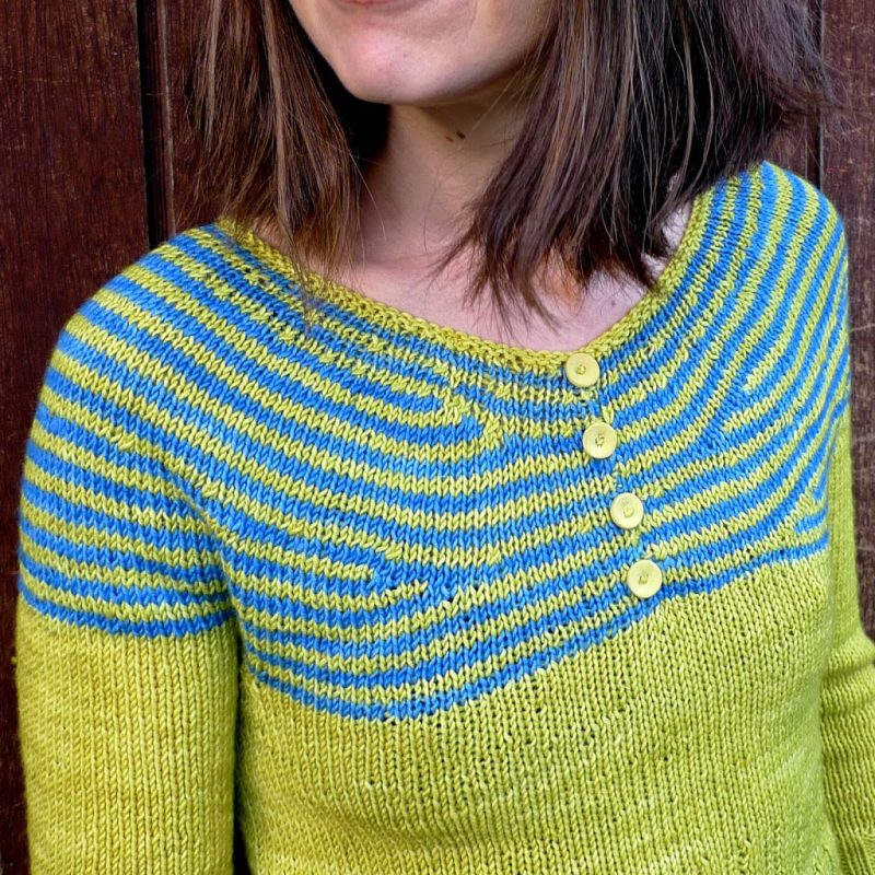 Tricoteuse d'Islande – Hélène Magnússon