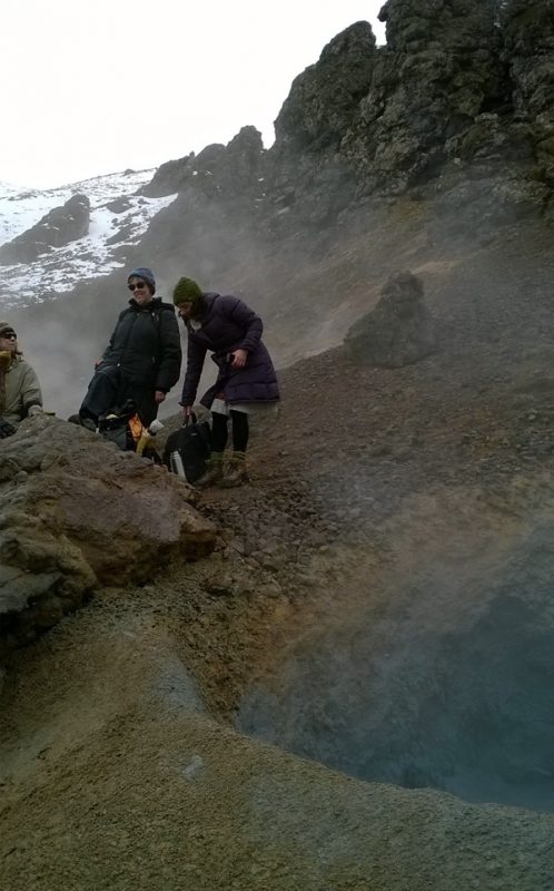 Tricoteuse d'Islande – Hélène Magnússon