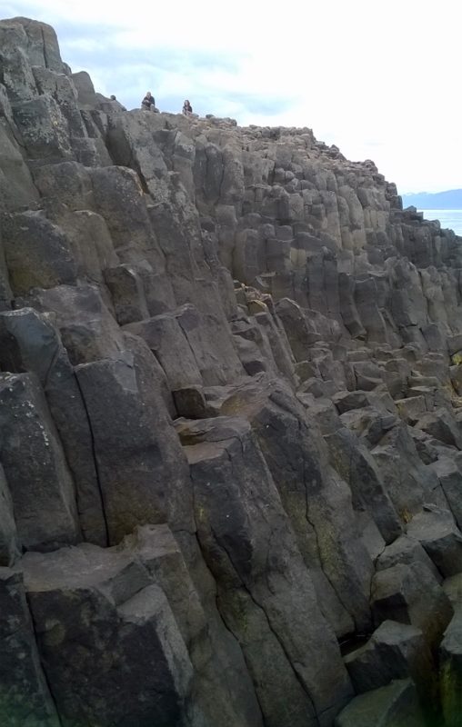 Tricoteuse d'Islande – Hélène Magnússon