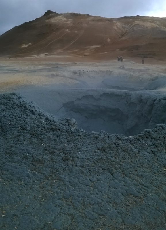 Tricoteuse d'Islande – Hélène Magnússon