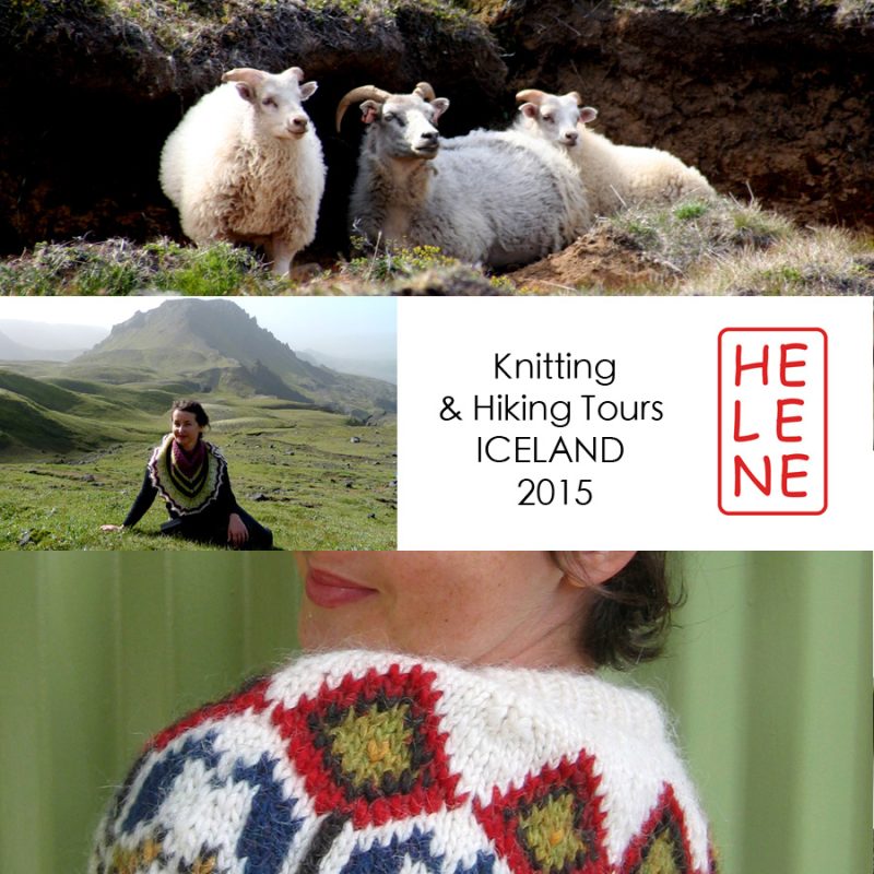 Tricoteuse d'Islande – Hélène Magnússon