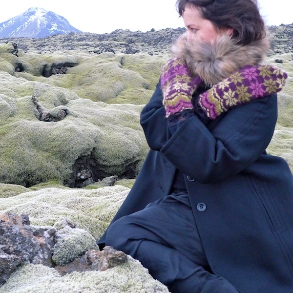 Rosir moufles traditionnelles islandaises (4)