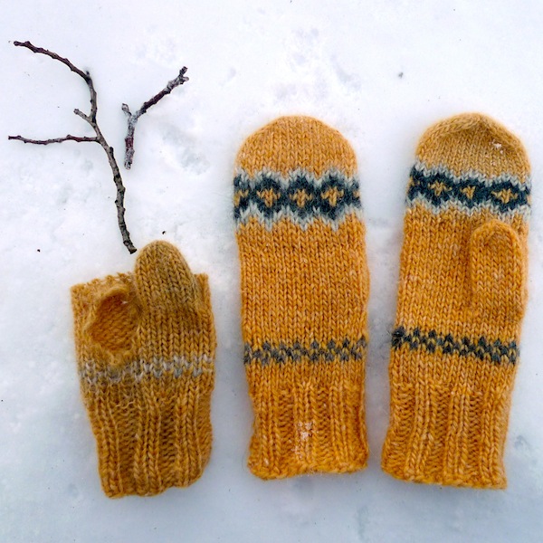 Tricoteuse d'Islande – Hélène Magnússon