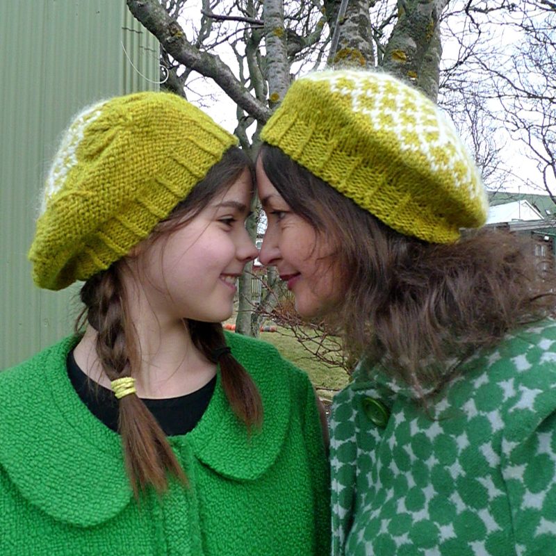 Tricoteuse d'Islande – Hélène Magnússon