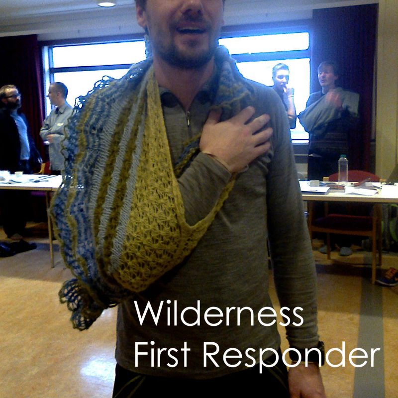 Tricoteuse d'Islande – Hélène Magnússon