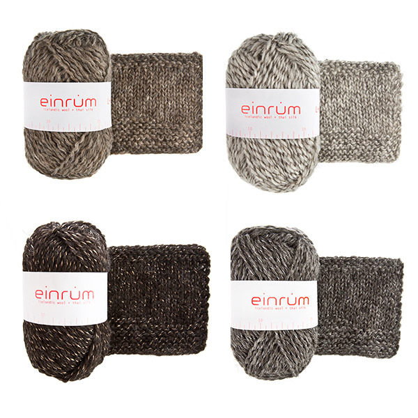 Tricoteuse d'Islande – Hélène Magnússon