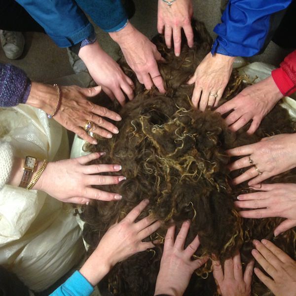 Tricoteuse d'Islande – Hélène Magnússon