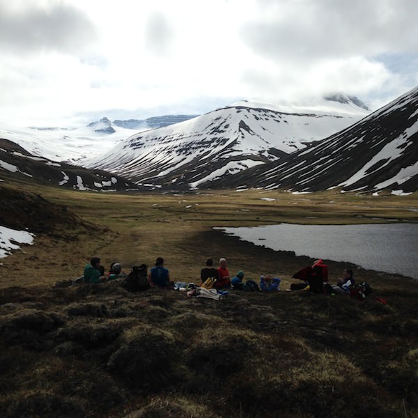Tricoteuse d'Islande – Hélène Magnússon