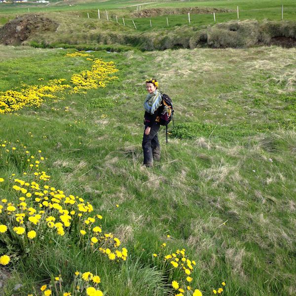 Tricoteuse d'Islande – Hélène Magnússon