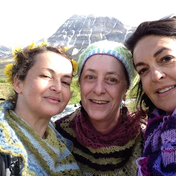 Tricoteuse d'Islande – Hélène Magnússon