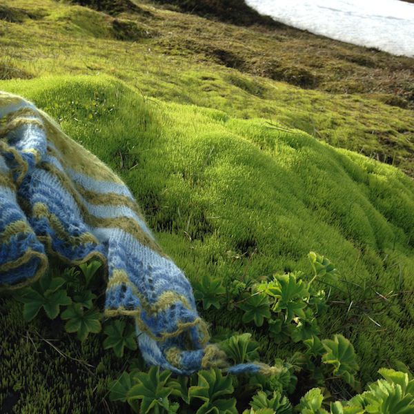 Tricoteuse d'Islande – Hélène Magnússon