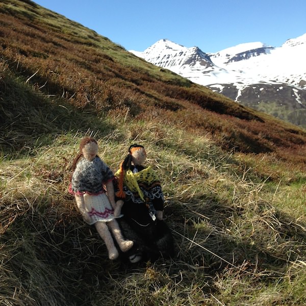 Tricoteuse d'Islande – Hélène Magnússon