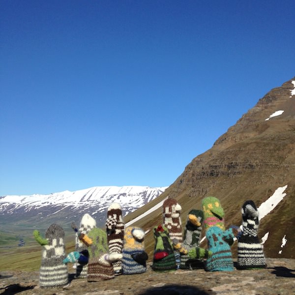 Tricoteuse d'Islande – Hélène Magnússon