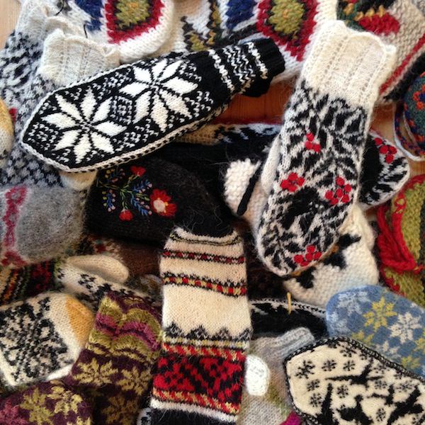 Tricoteuse d'Islande – Hélène Magnússon