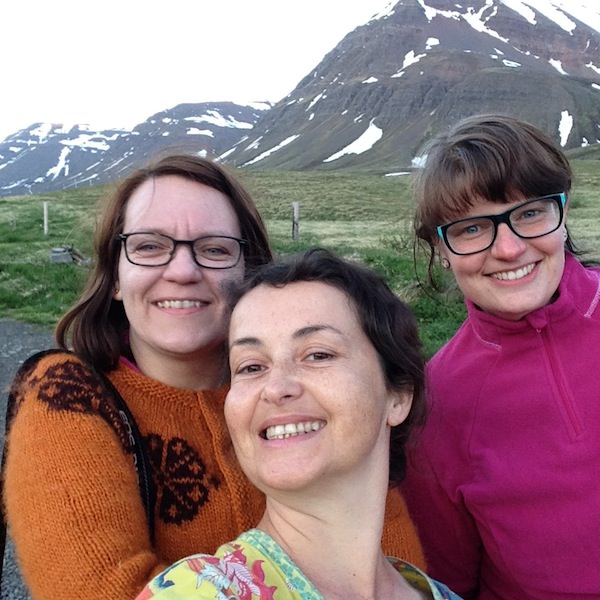 Tricoteuse d'Islande – Hélène Magnússon
