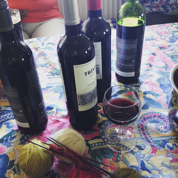 Tricoteuse d'Islande – Hélène Magnússon